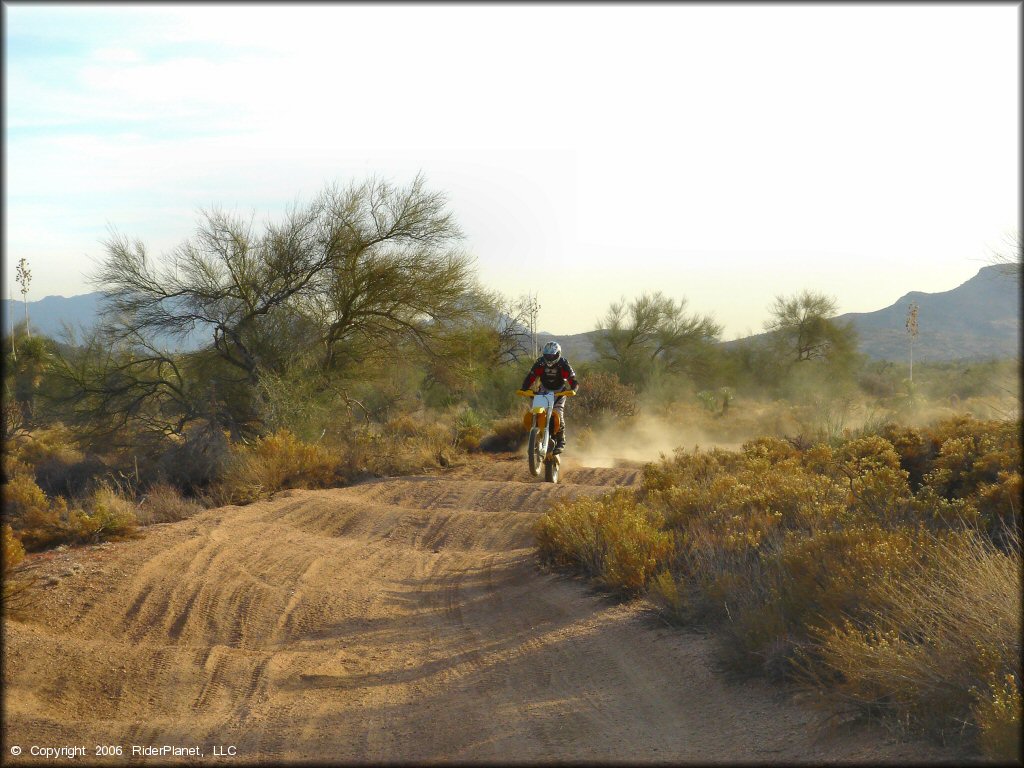 Desert Vista OHV Area Trail