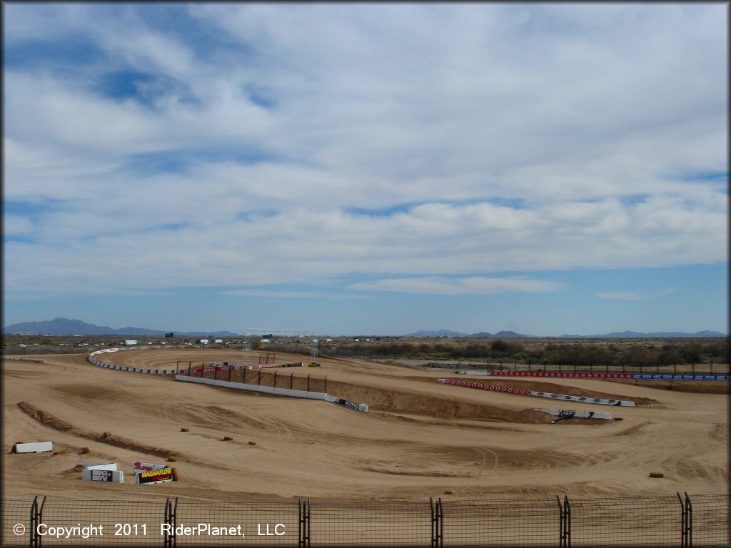 Firebird Motocross Park Track