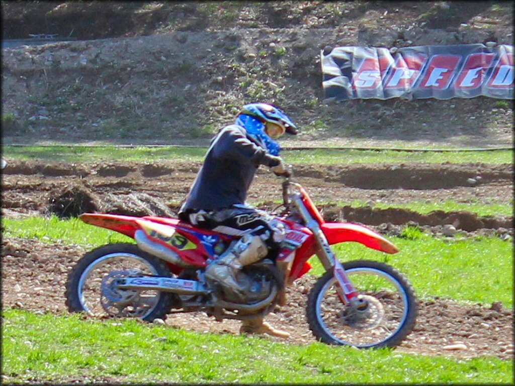 OHV at Echo Valley Farm Motocross Track