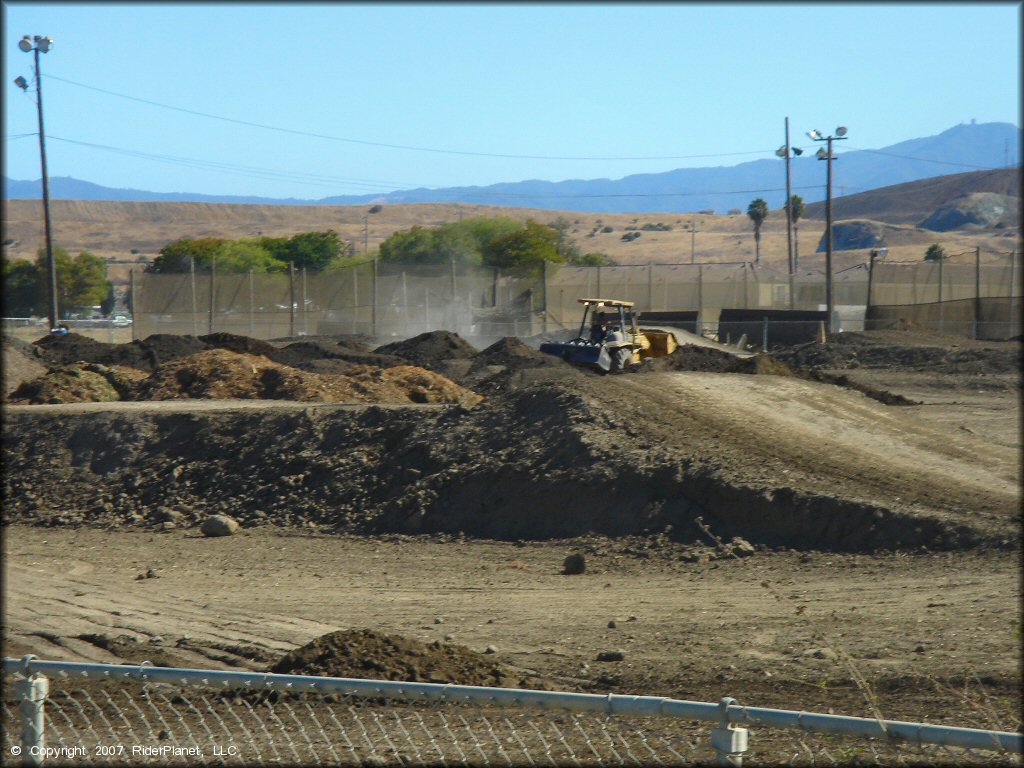 Scenic view of 408MX Track