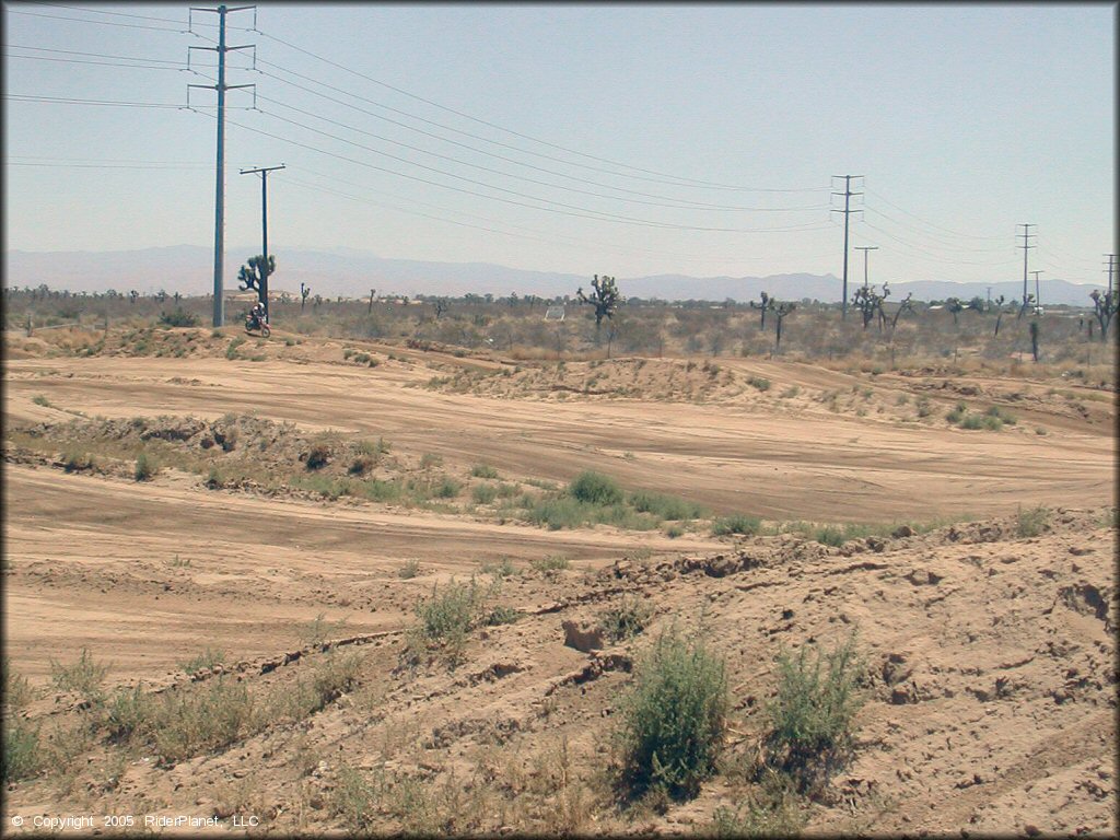 OHV at Sunrise MX Park Track