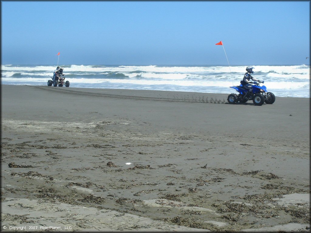 OHV at Samoa Sand Dunes OHV Area