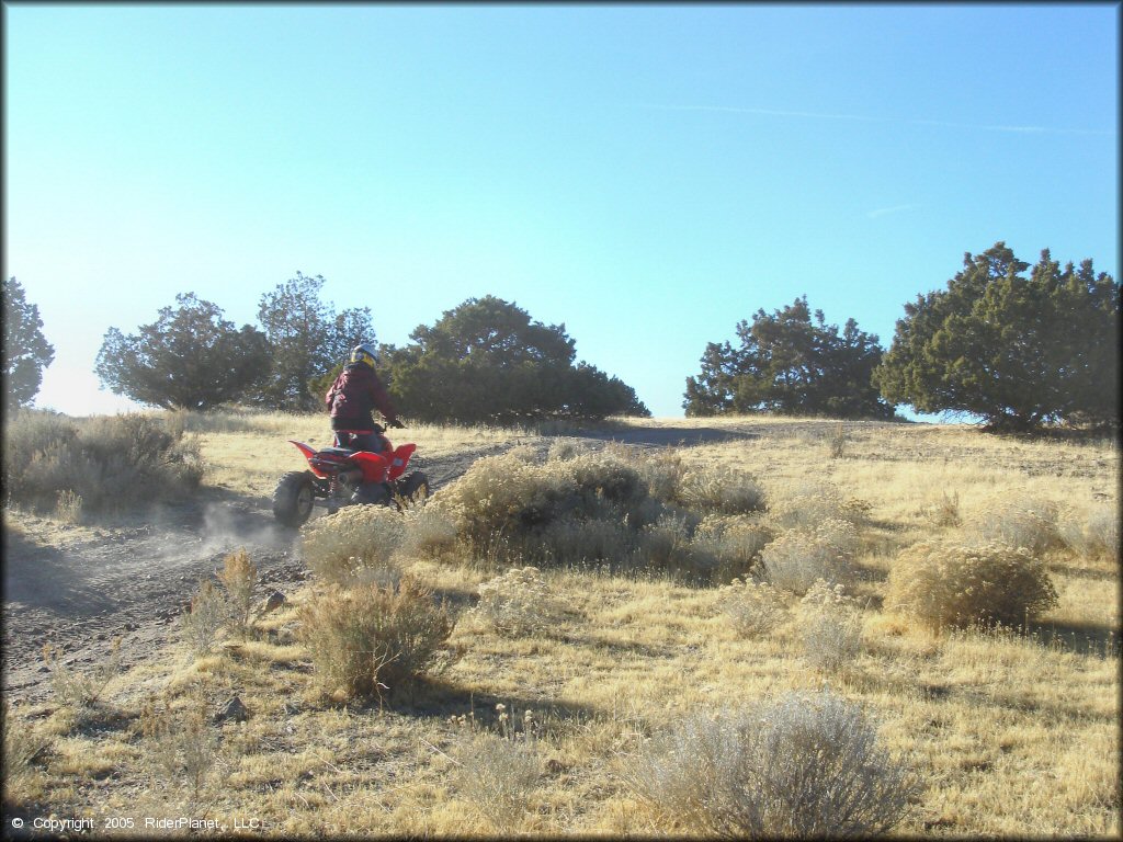 OHV at Johnson Lane Area Trail