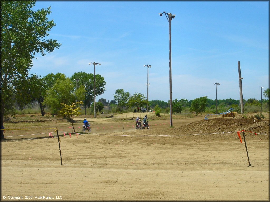 OHV at Riverfront MX Park Track