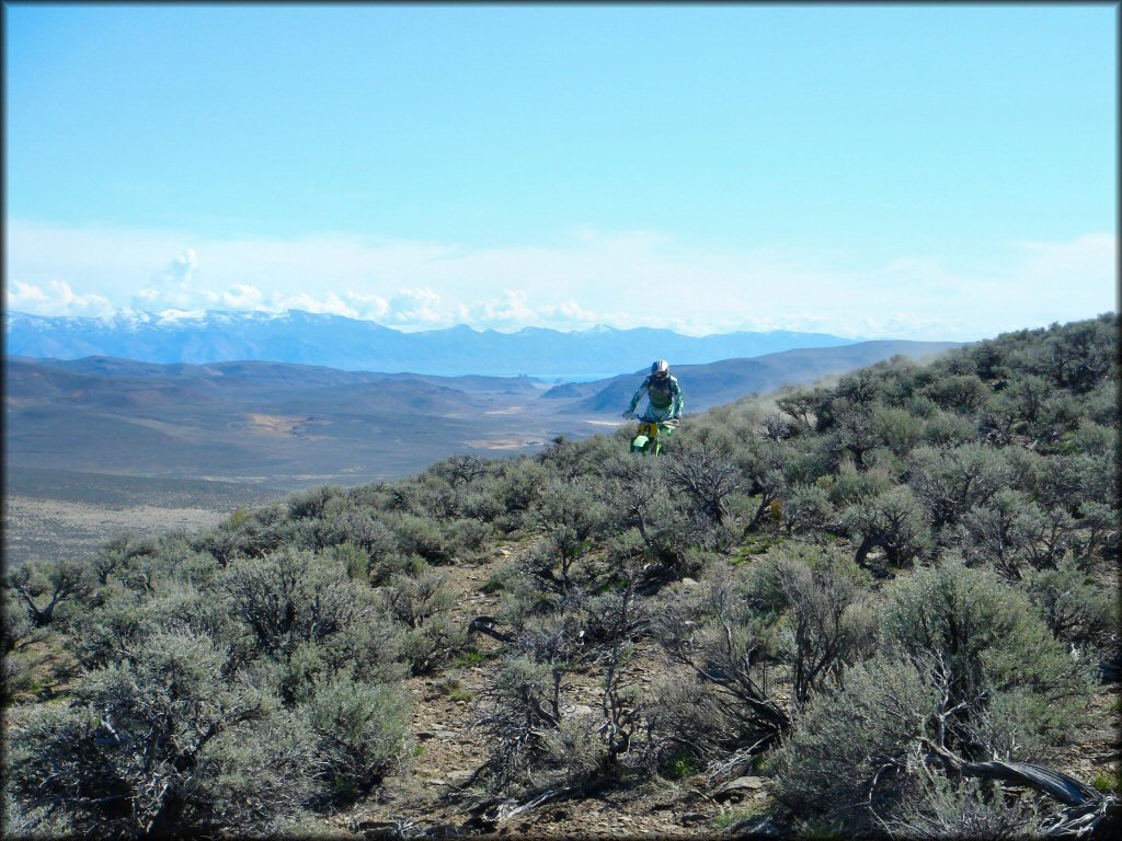 OHV at Dry Valley OHV Area Trail