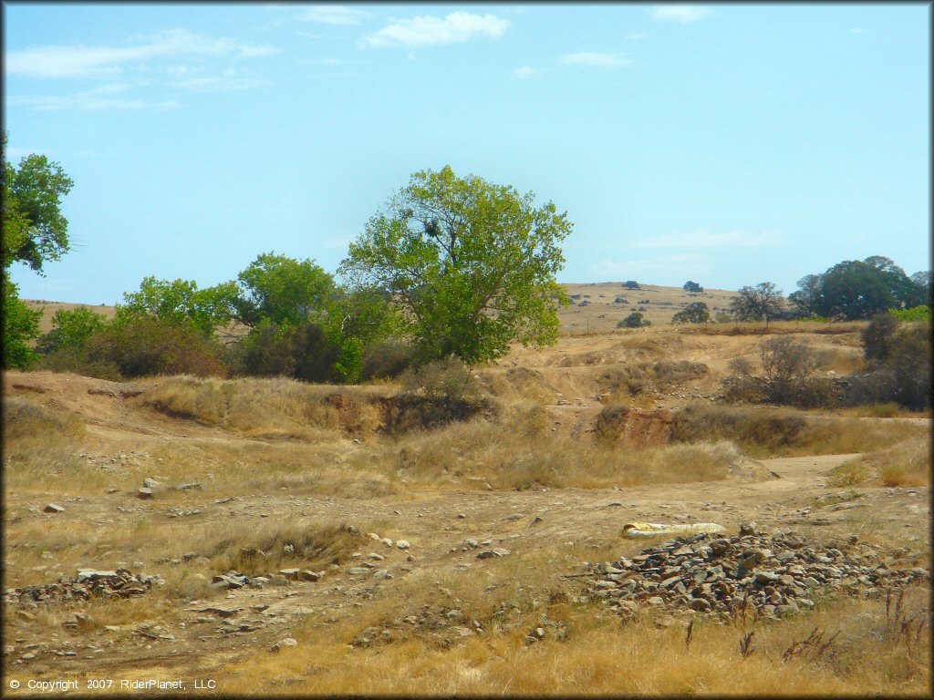 Scenic view of La Grange OHV Park OHV Area