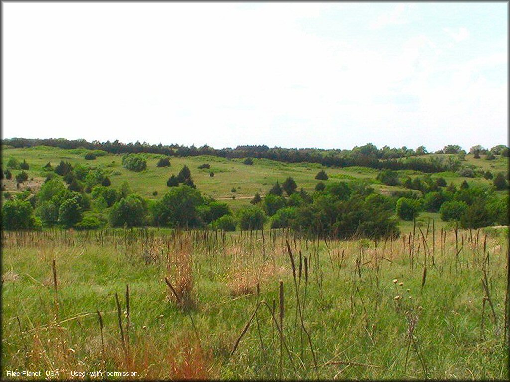 Scenic view of Cedar Run ATV Trail