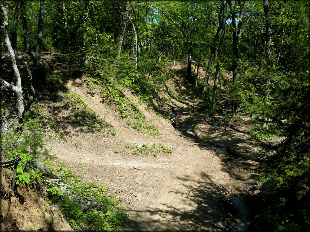 Spillway Cycle Area Trail