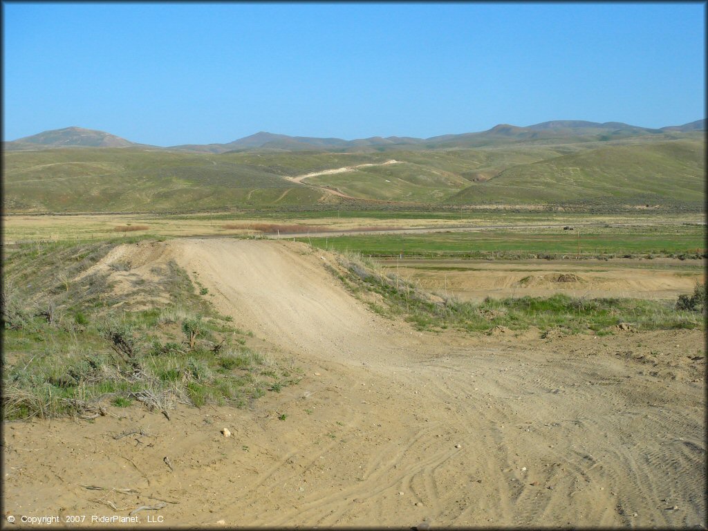 Terrain example at Tomera MX Track OHV Area