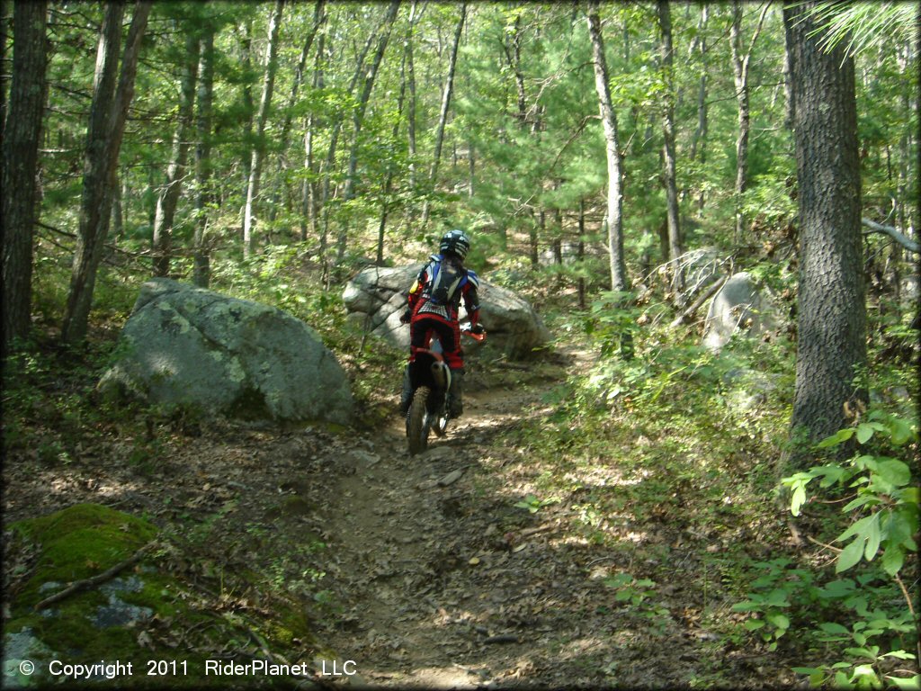 OHV at Wrentham Trails