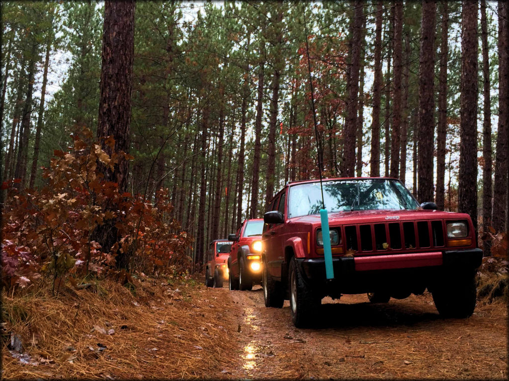 Tin Cup Spring OHV Trails