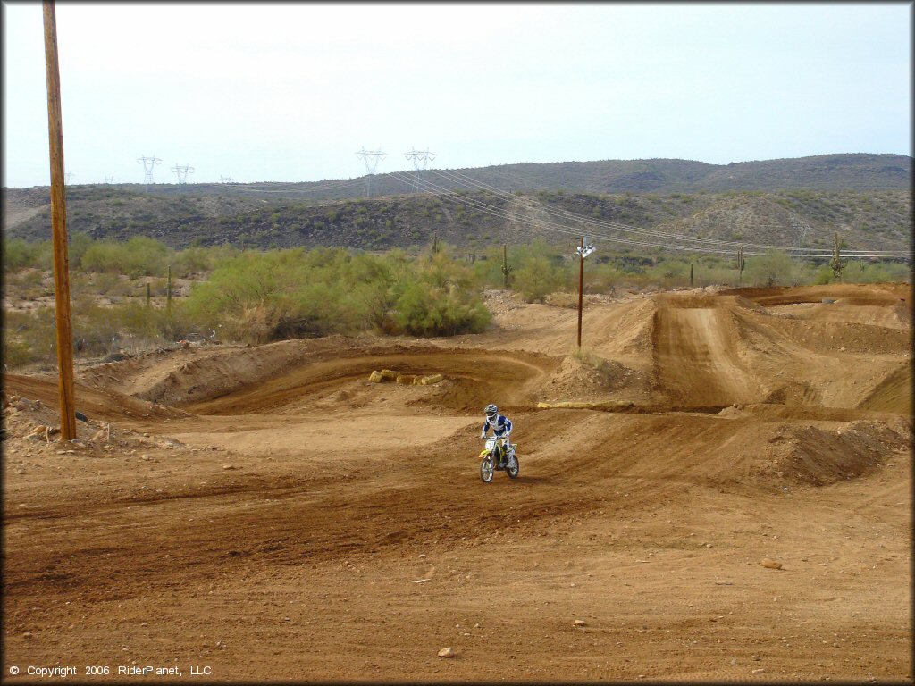 OHV at Canyon Motocross OHV Area