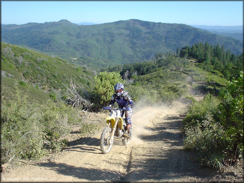 OHV at Penny Pines Trail