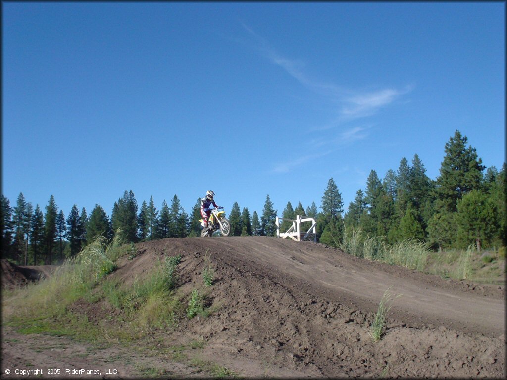 OHV at Klamath Sportsman's Park OHV Area