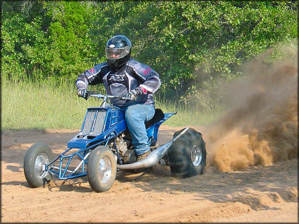 OHV at Redlined ATV Park Trail