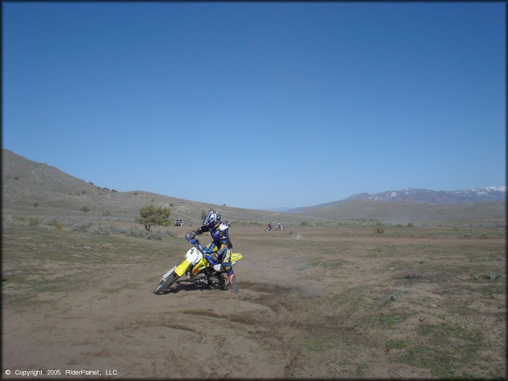 OHV at Moon Rocks Trail