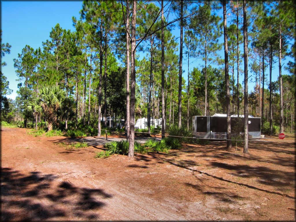 Florida Cracker Ranch Trail