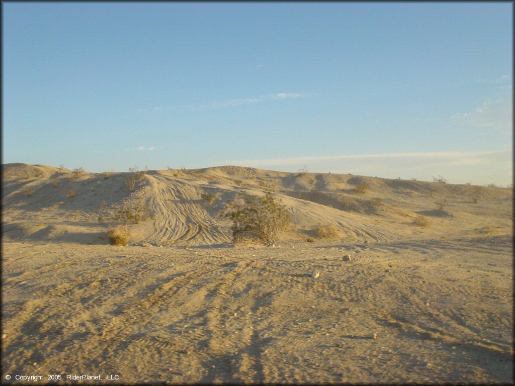 Some terrain at Superstition Mountain OHV Area