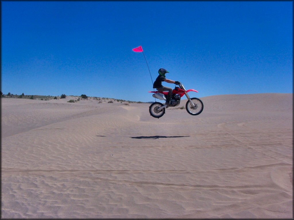 Christmas Valley Sand Dunes Dune Area