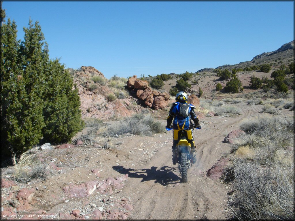 OHV at Chief Mountain OHV Area Trail