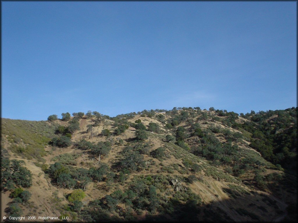 Scenery at Carnegie SVRA OHV Area