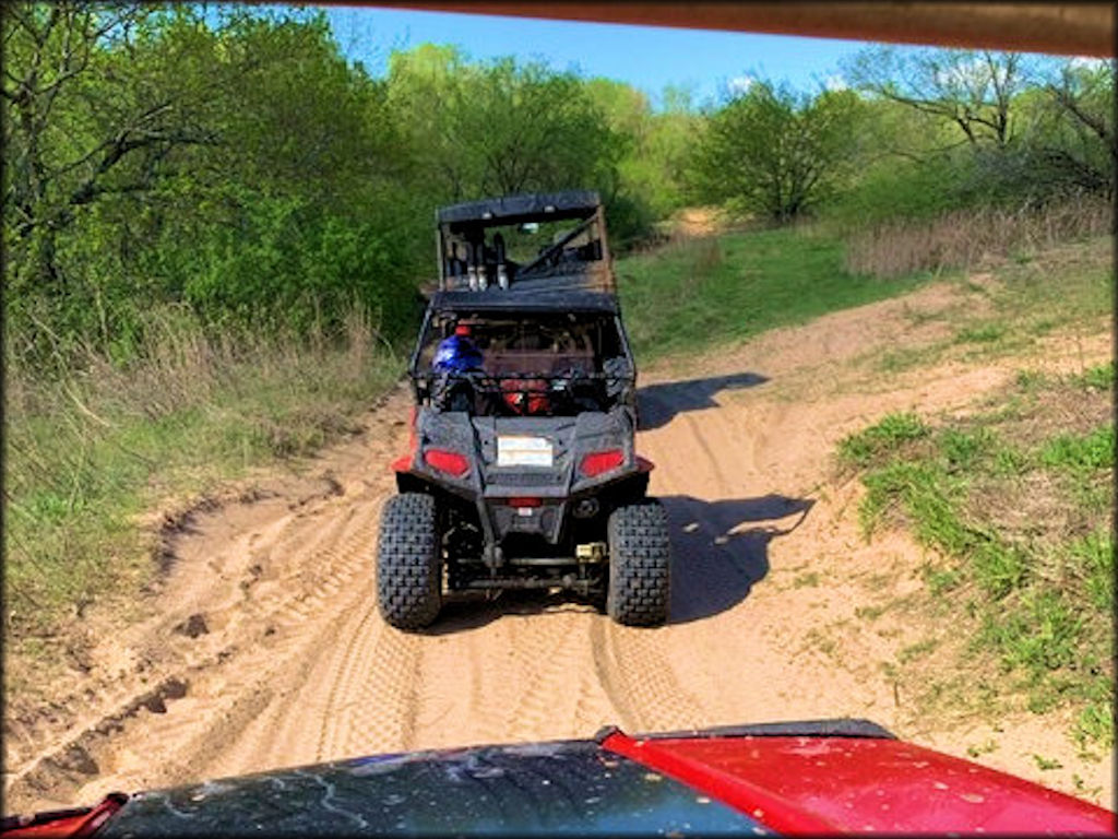 White Water ORV Area Trail