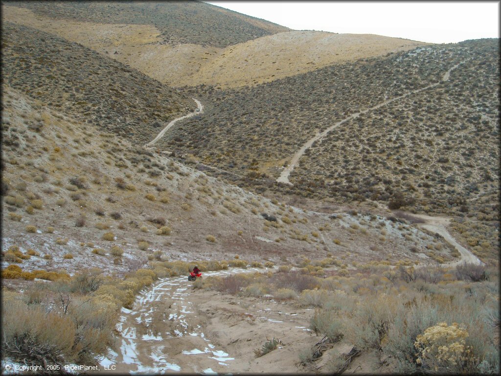 OHV at King's & Voltaire Canyons Trail