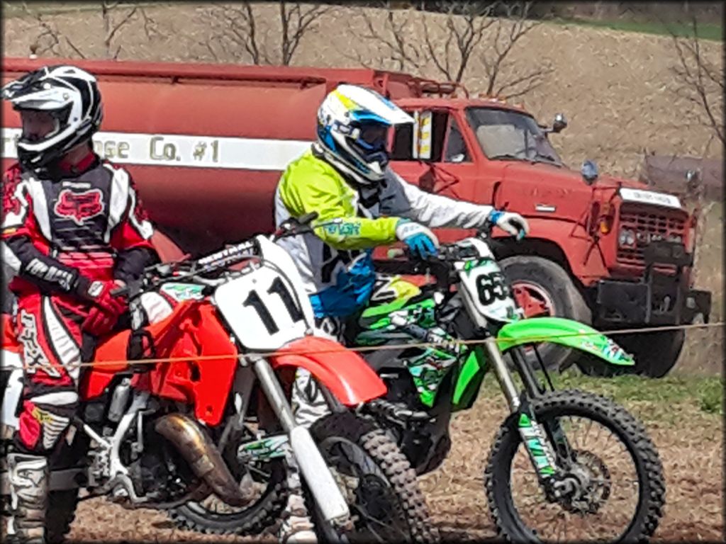 Irish Valley Motocross Park Track