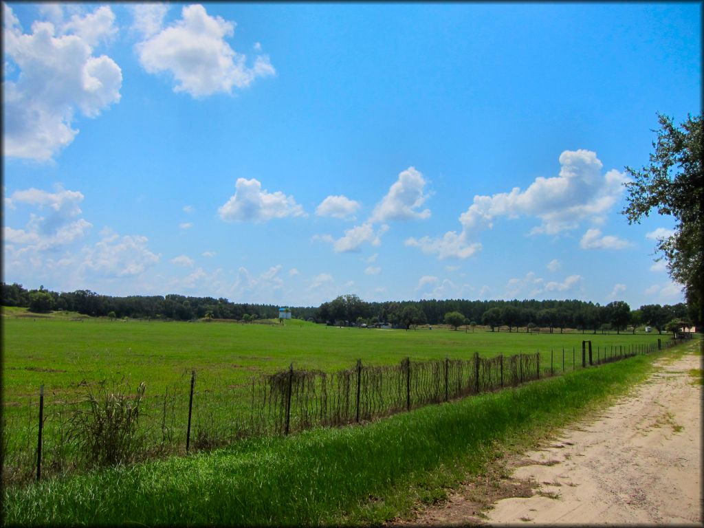 Gatorback Cycle Park Track