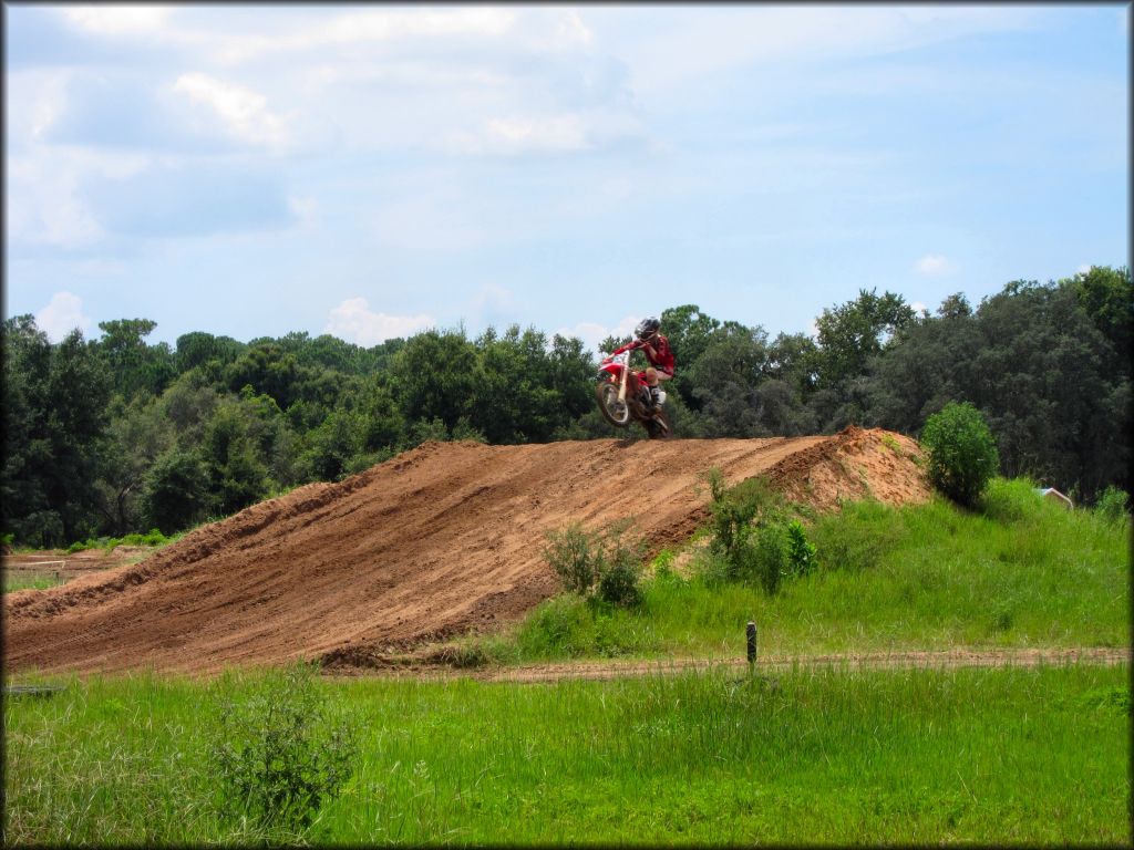 Central Florida Motorsports Park OHV Area