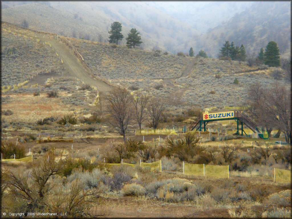 Honey Lake Motocross Park Track