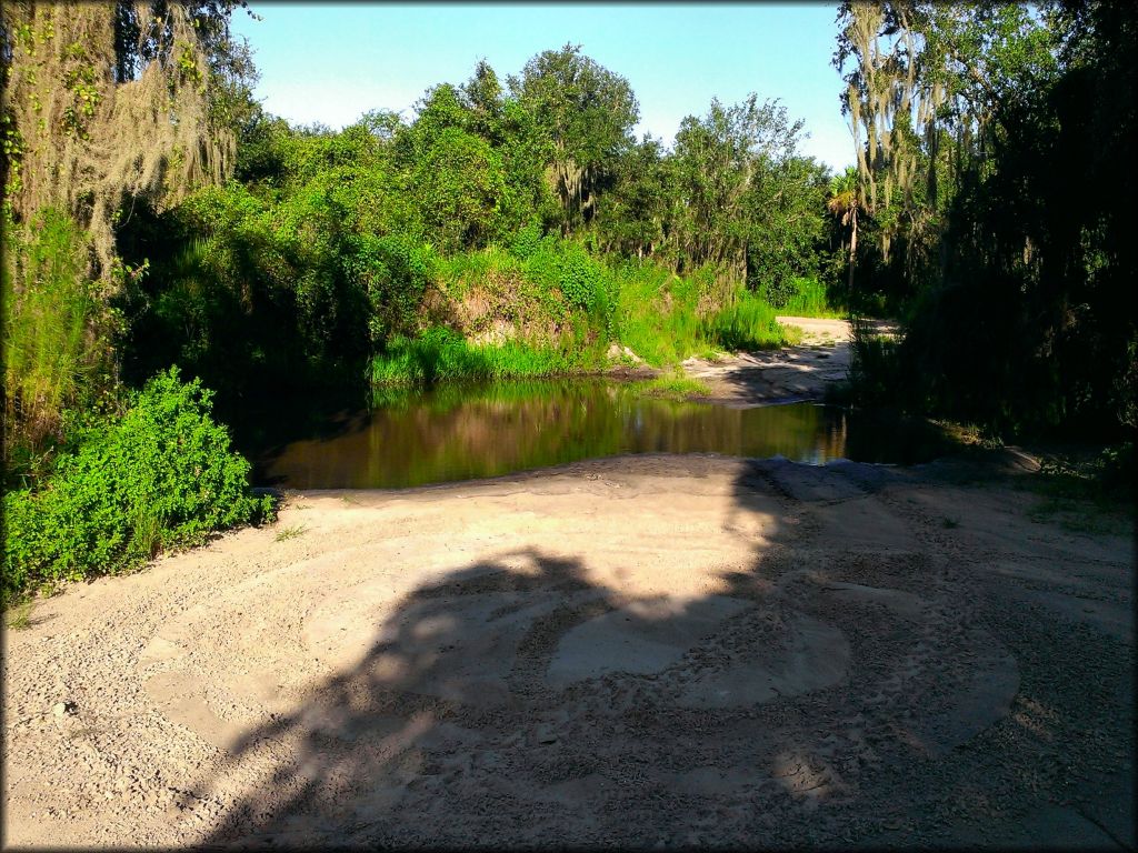 Peace River Campground Trail