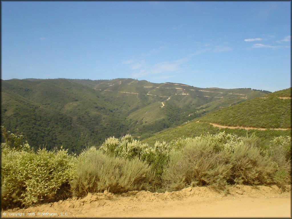 Scenery at Hollister Hills SVRA OHV Area