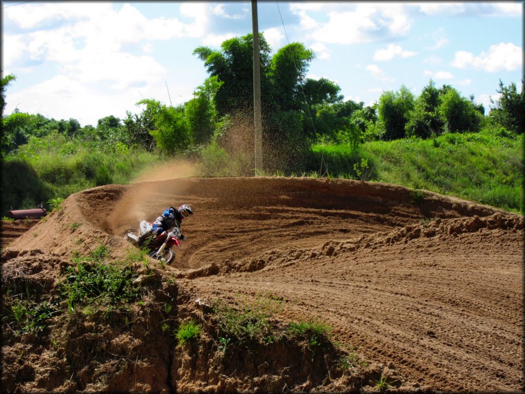 Bartow Motocross Park Track