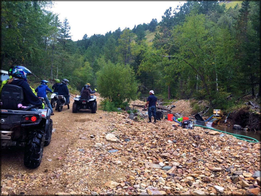 Camp Creek Recreation Area Trail