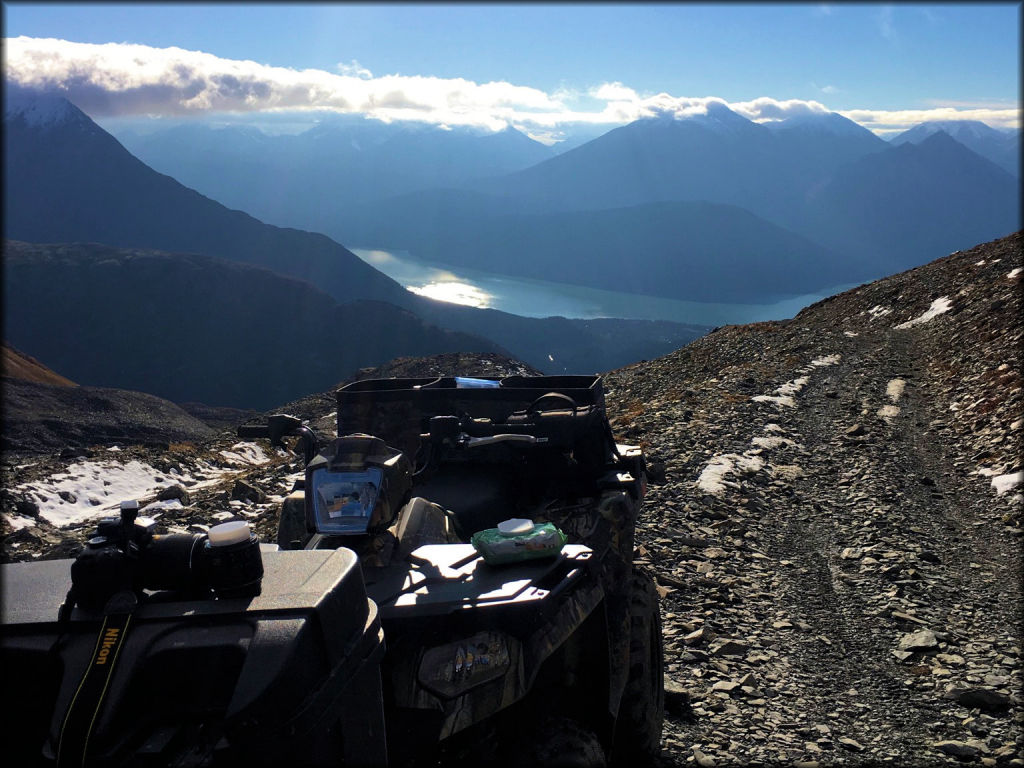 Crown Point Mine Trail