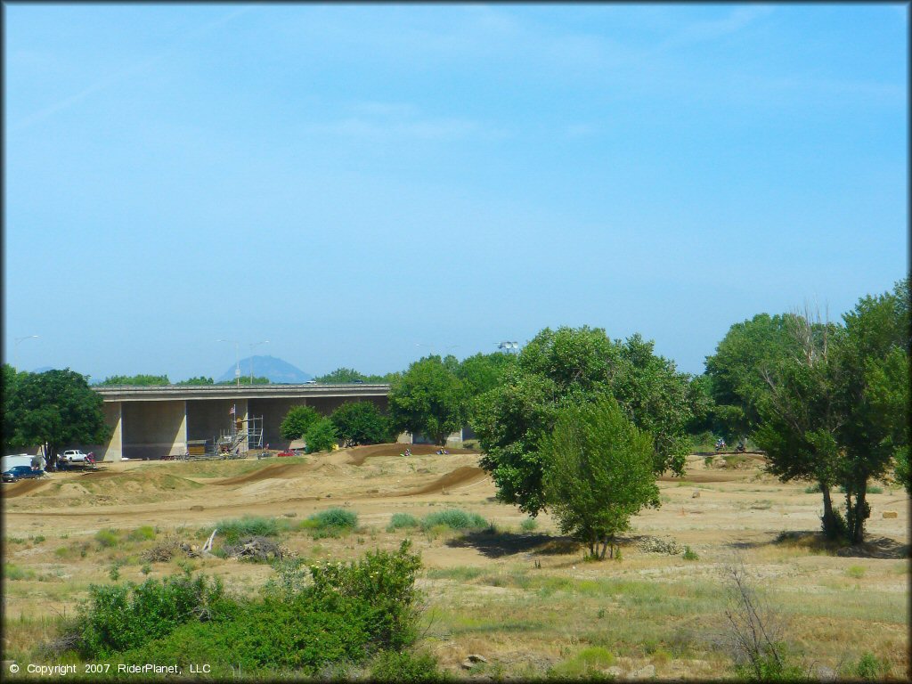 Scenery from E-Street MX Track