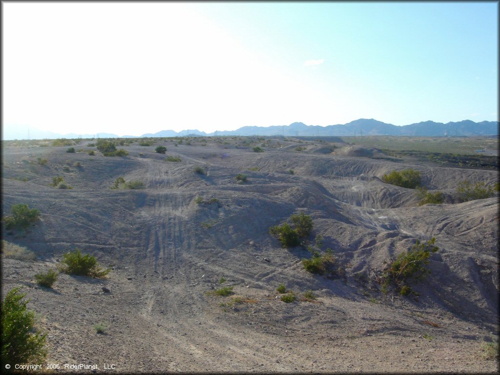 Some terrain at Boulder Hills OHV Area