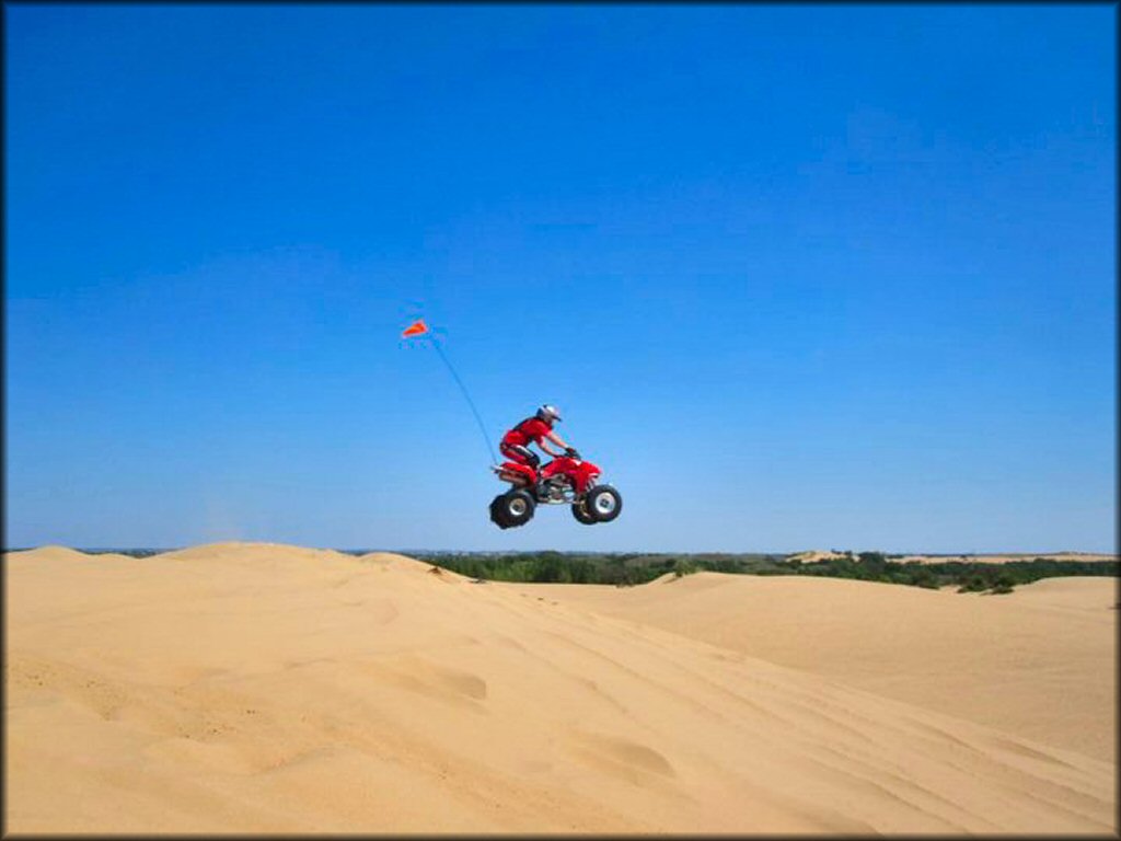 Little Sahara Dunes OHV Area