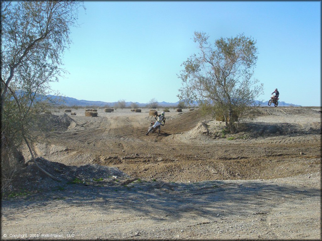 Motorbike at River MX Track
