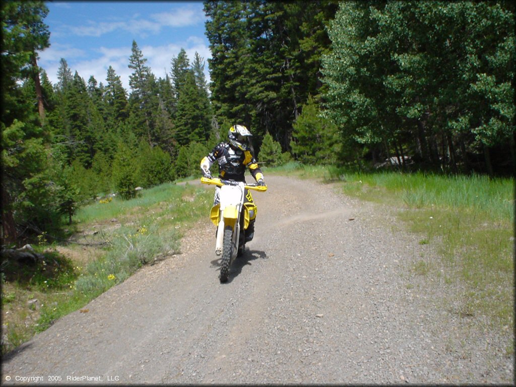 OHV at Crane Mountain OHV Trail