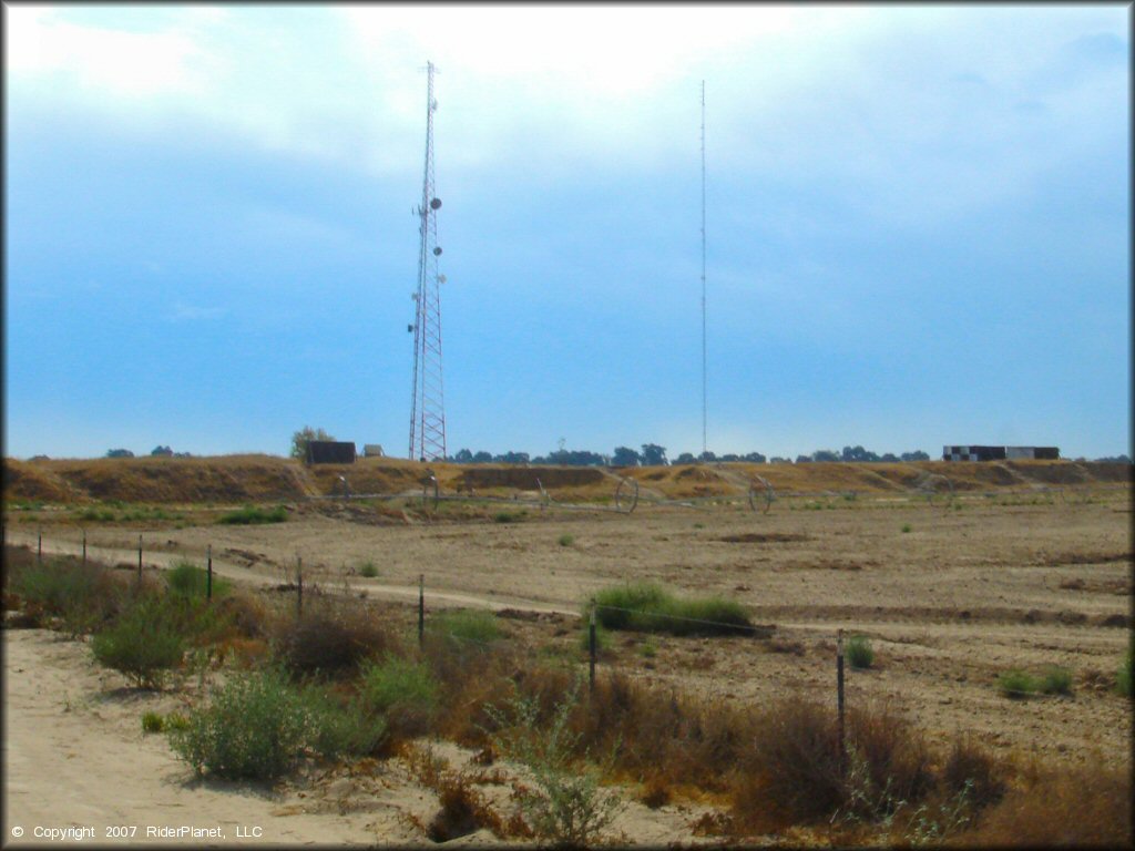 Atwater Cycle Park Track