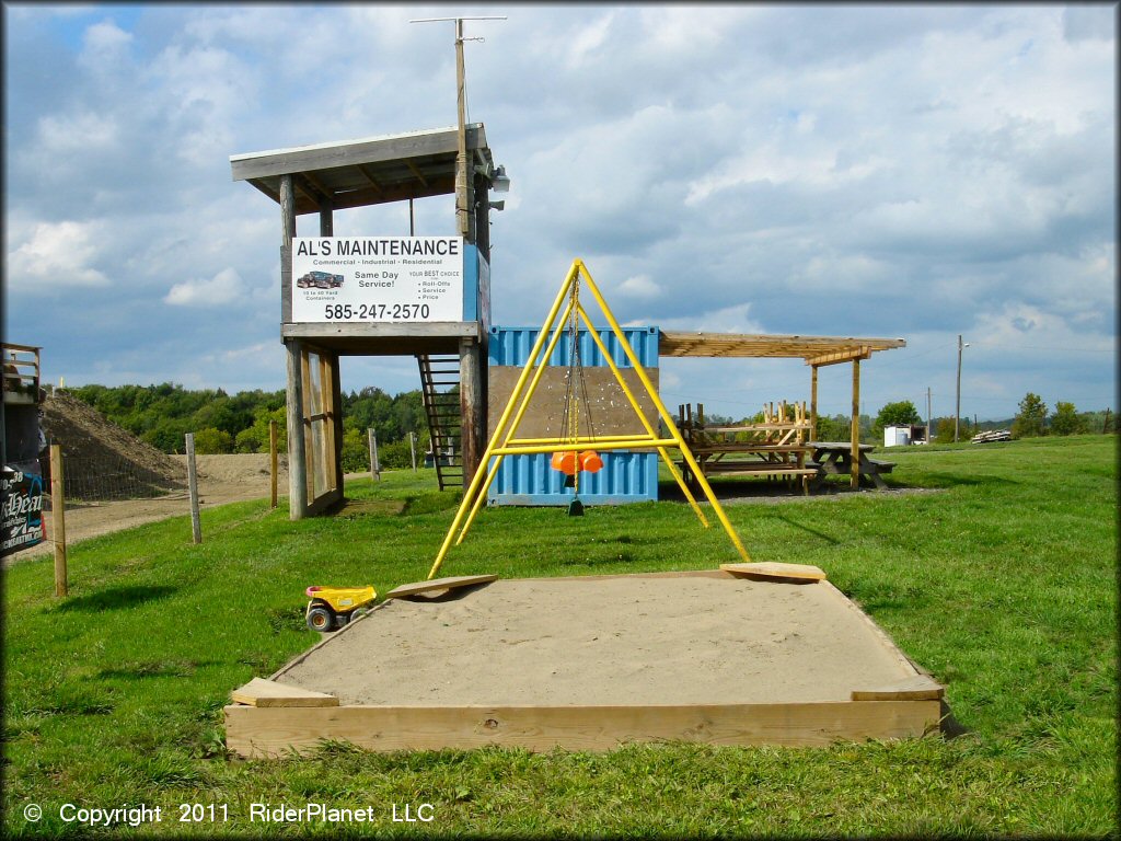 Amenities at Marble Springs MX Track