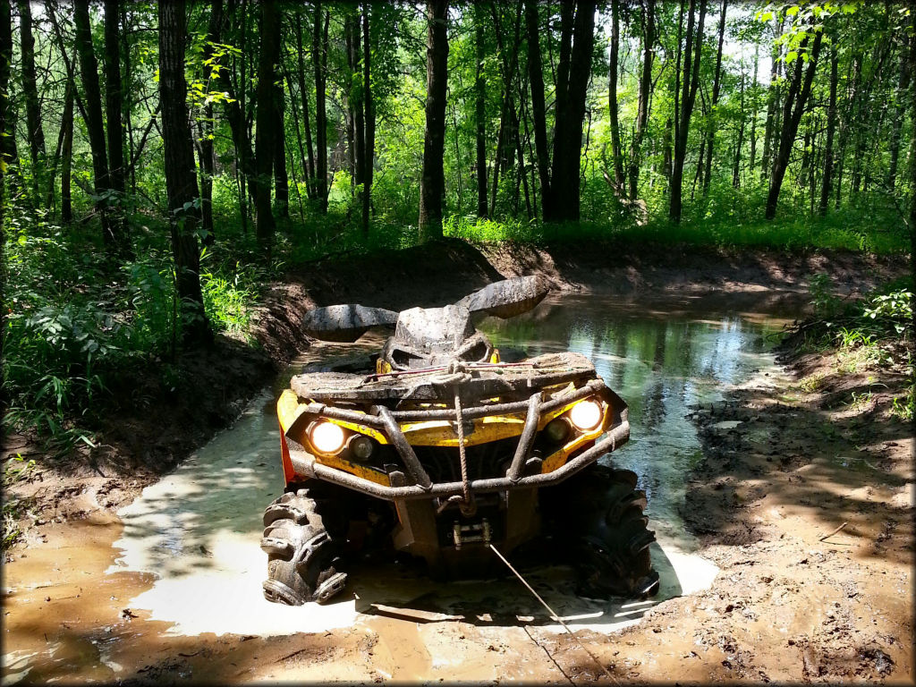 Wood County ATV Park Trail