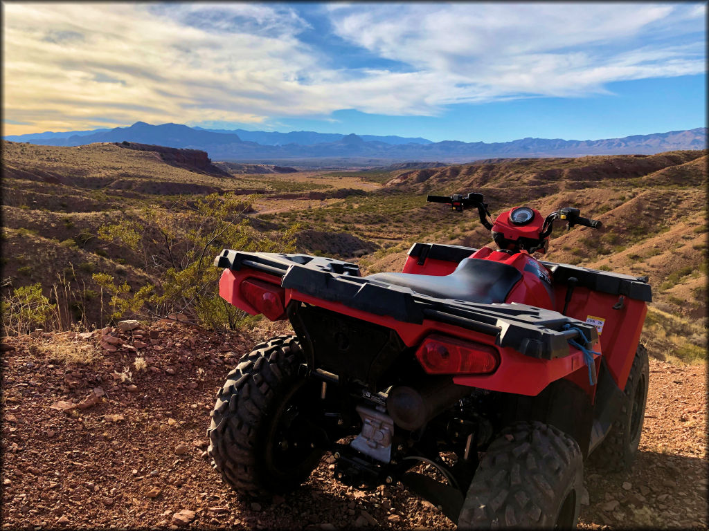 Gordys Hill OHV Area Trail