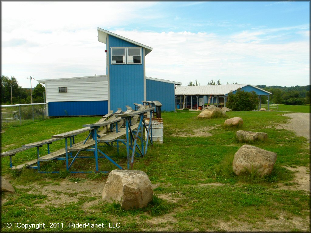 Some amenities at Silver Springs Racing Track