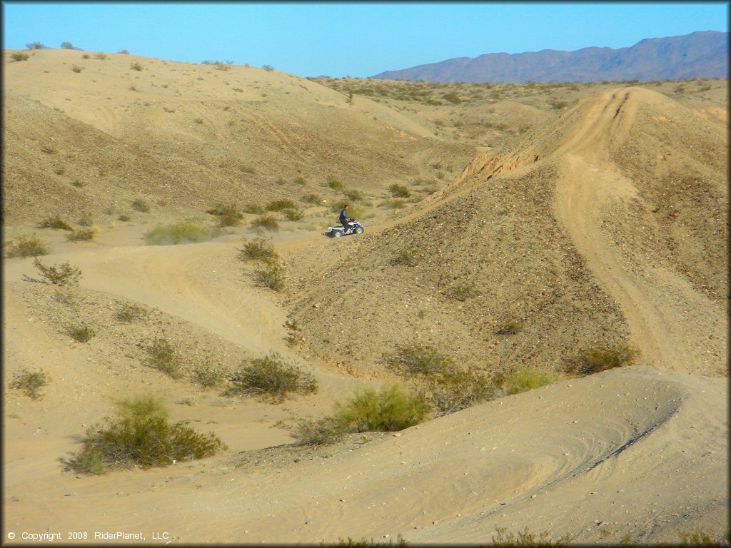 OHV at Ehrenberg Sandbowl OHV Area