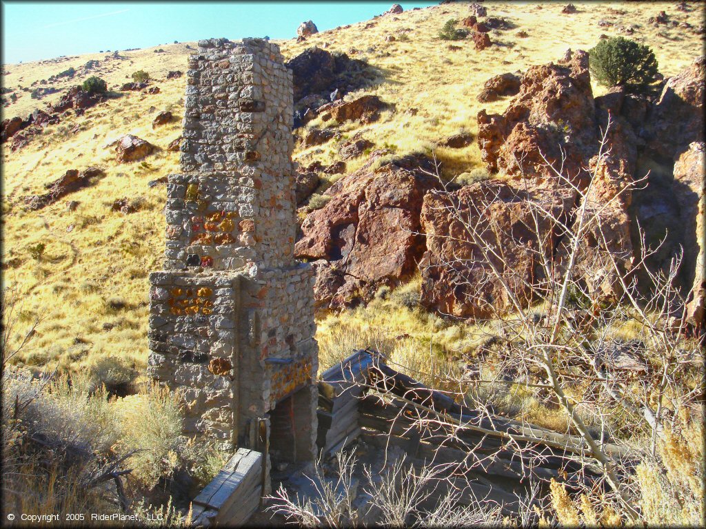 OHV at Lousetown Road Trail