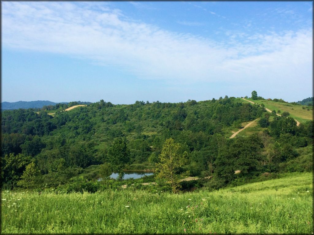 King Knob Motorsports Park OHV Area