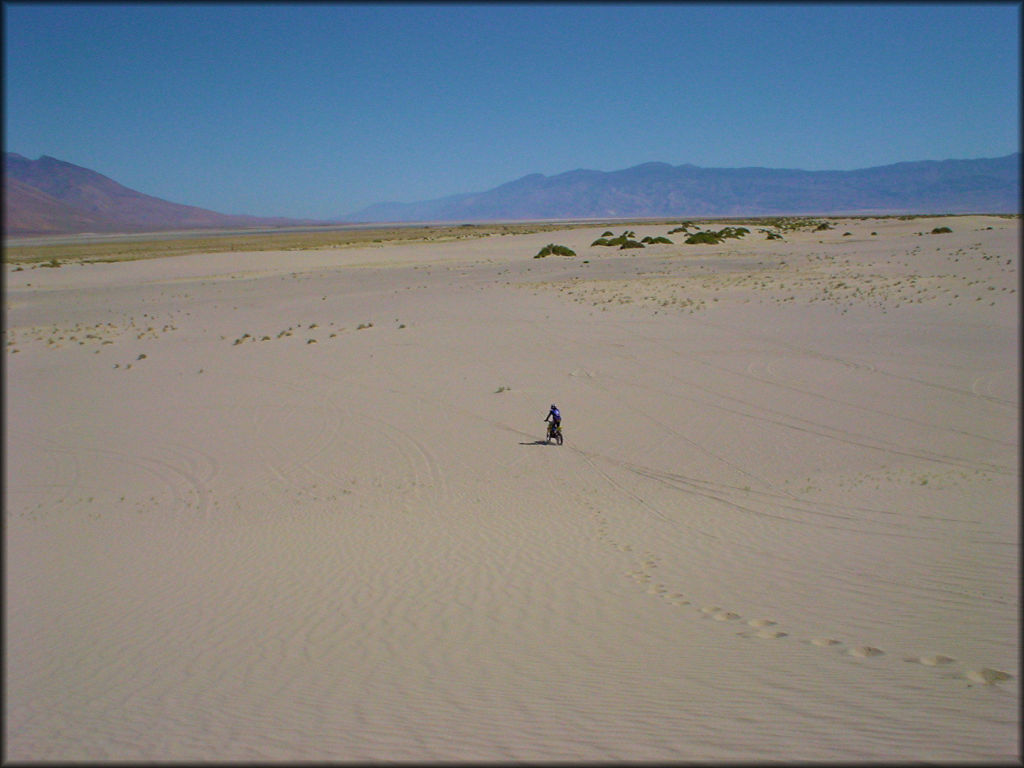 OHV at Olancha Dunes OHV Area